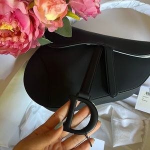 Dior Medium Saddle Bag